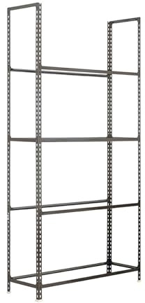 Simon Rack Étagère á pneus, 20 pneus, 2000x1200x300 mm, Porte-Pneu en Métal, Charge jusqu'à 90 kg, Gris - Simonauto