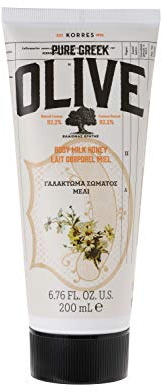 Korres Olive und Honey Körpermilch,1er Pack (1 x 200 ml)