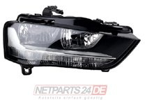 Johns, Scheinwerfer Front passend für Audi A4 8K 02/2012 - H7 H7 Rechts Beifahrerseite