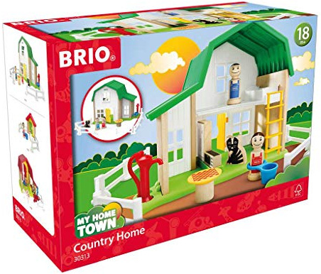BRIO 30313 - My Home Town Farmhaus