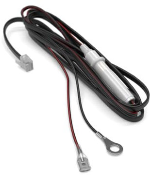 Escort Radar Detector Directwire Cord for MAX 360, MAX 360c, IX, IXc, 9500 IX, MAX II, MAX 3, MAX 4, MAX 360c MKII, MAX 360 MKII, MAXcam 360c, Redline 360c, Redline EX, X80 and Select Passport Models