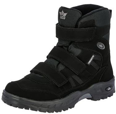 Lico Wildlife V Herren Schneestiefel, Schwarz, 39 EU