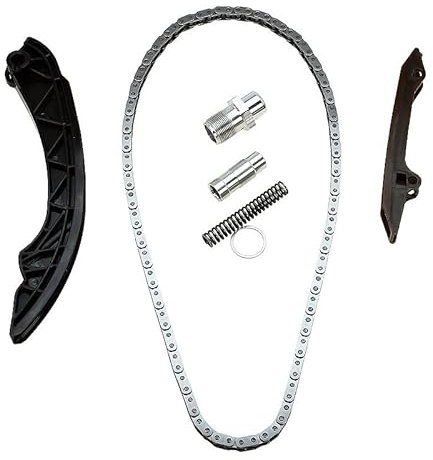ATEC Germany Set catena di distribuzione per albero a camme Compatibile con BMW Serie 3 (E36, E46), Serie 5 (E39, E60, E34, E61), Serie 7 (E38), Serie 7 (E65, E66, E67), X3 (E83), X5 (E53), Z3 (E36),