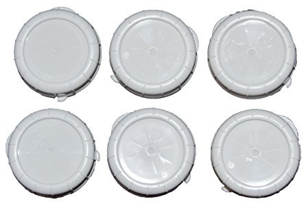 Replacement Caps for The Dairy Shoppe® (6 pack, 48 MM)