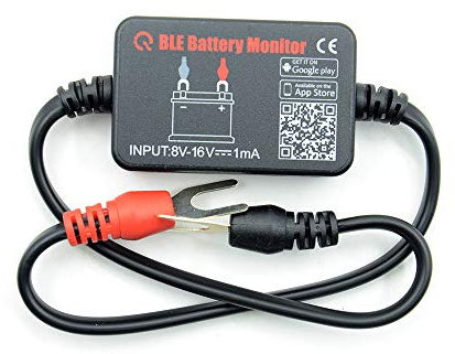 Quicklynks Moniteur de batterie BM2 - Appareil Bluetooth 4.0 - Testeur de batterie de voiture 12 V