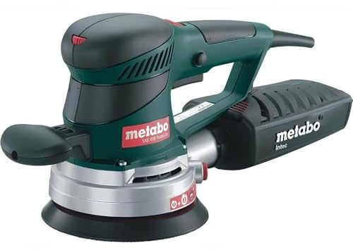Metabo SXE 450 TurboTec 350 Watt Electronic Disc Sander