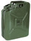 Ribimex PRJE20METAL Tanica in Metallo, 20 l, Verde