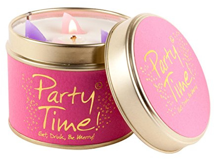 Lily-Flame Party Time! Tin, Pink