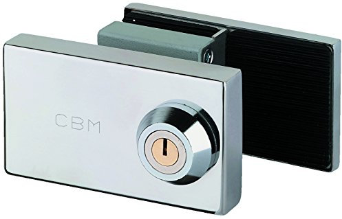 WOLFPACK LINEA PROFESIONAL - Cerradura Cbm 2002 Puerta Cristal Llave Plana