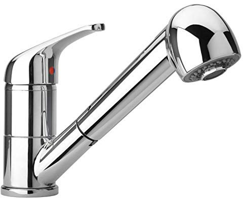Paini Creta 100 42 cr568 Spültisch Spülbecken mit Brause ausziehbar