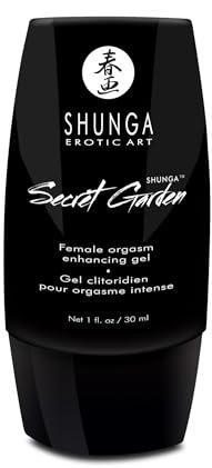 SHUNGA giardino segreto Crema orgasmica 30 ml ORIGINALE