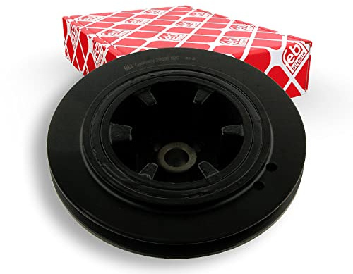 febi bilstein 29896 Riemenscheibe (entkoppelt) für Kurbelwelle, 1 Stück