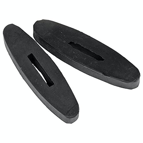 Shires Topes de Goma para riendas, Color Negro, Talla única