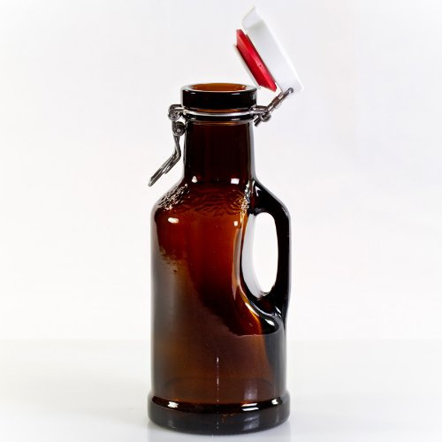 Hopkanna 1 liter ölflaska