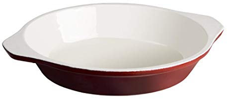 Vogue gh315 redonda de hierro fundido fuente de horno (, rojo