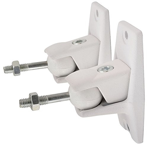 Wand Montage Weiß Allgemein Lautsprecher Halterung 72 x 38 x 42mm