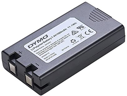 DYMO Lithium-Polymer-Akku für LabelManager 500TS, Wireless PnP & XTL 300 Beschriftungsgeräte | 7,4 V