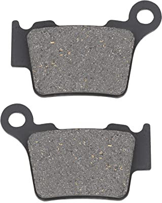 AHL 1 paio di pastiglie freno posteriori per moto Compatibile con SX 125 (Upside Down Forks) 2009-2022/SX 150 2008/SX 250 (2T) (Upside Down Forks) 2009-2022/SX 450 (4T) 2003-2006/SX 525 2003-2006