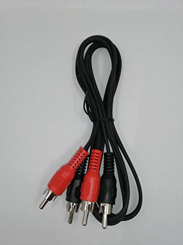 Soundlab 1.2 Metre Lead RCA Phono To RCA Phono 1.2M Cable