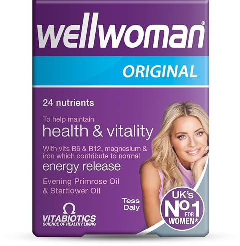 Wellwoman Multivitamin for Women 30 Count (Pack of 1)