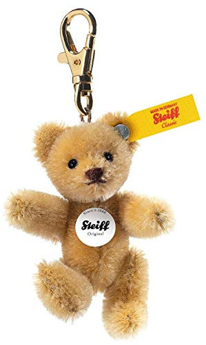 Steiff 39089 - Mini Teddybär blond Schlüsselanh, Braun