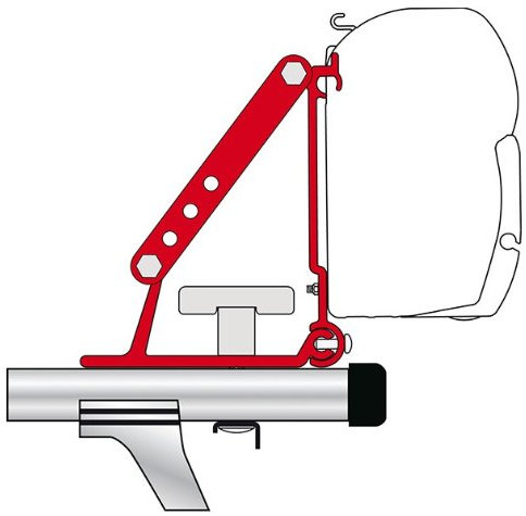 Fiamma Adapter F35 Pro Kit Auto