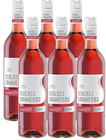 Schloss Sommerau Alkohofreier Roséwein (6 x 0.75 l)
