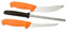MORAKNIV Kit 2 couteaux à dépecer et un fusil à aiguiser