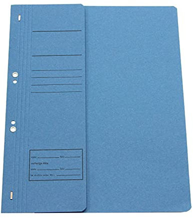 Falken 80000524 Ösenhefter blau 1/ 2-VD Behörde