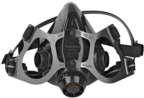 North Safety NSP770030M 7700 Series Half Mask Respirators, Medium