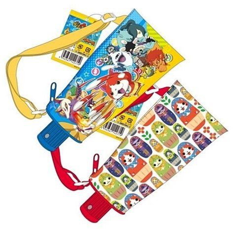 Yokai watch pencil case (set of ) with sharpener New From Japan F/S