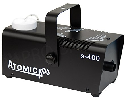 Atomic4DJ S400 Machine à fumée 400 W 81010