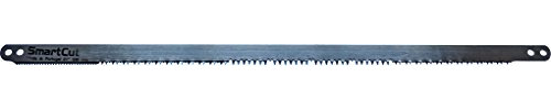 SmartCut Ersatzsägeblatt für Bügelsäge 30cm, 12, Bogensäge, NEUHEIT: Patentierte Technologie mit 3 Zahngrößen auf einem Sägeblatt
