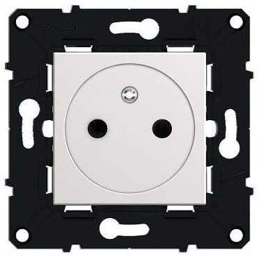 Arnould-PC 2P+T AFFL 16A BA ESP.EV BL