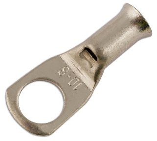CONNECT 30071 Kabelschuhe, aus Kupfer, 16 x 8 mm, 20 Stück