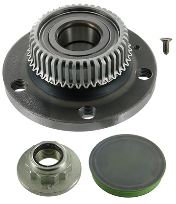 SKF VKBA 3456 Kit Cuscinetto per Ruota | Compatibile con: AUDI A3, TT, TT Roadster, SEAT LEON, TOLEDO II, SKODA OCTAVIA I, OCTAVIA I Combi, RAPID, ROOMSTER