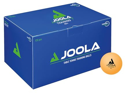 JOOLA TRAINING 40+ * 120 Balles de tennis de table, Orange