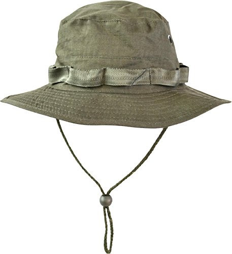 normani US GI Boonie Hat US Buschhut Safari Hut S-XL Farbe Oliv Größe L