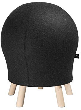 Träningspall sits 5 alpiner, sitthöjd ca 620 mm, överdrag antracit.