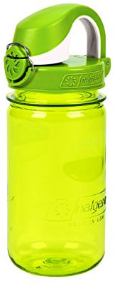 Nalgene Kinder Trinkflasche Everyday OTF Kids, Grün, 0.375 Liter