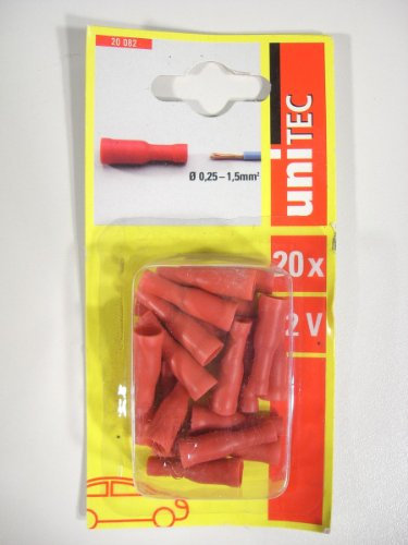 Unitec 20082 6899, Red, 0