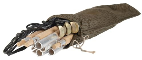 Mil-Tec NVA Zeltbesteck Mehrfarbig One Size