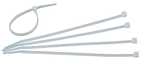 Kopp Lot de 50 Serre-câbles Transparents 200 x 4,6 mm 356803090