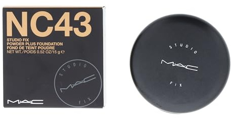 MAC Studio Fix Powder Plus Foundation - NC43 15g/0.52oz