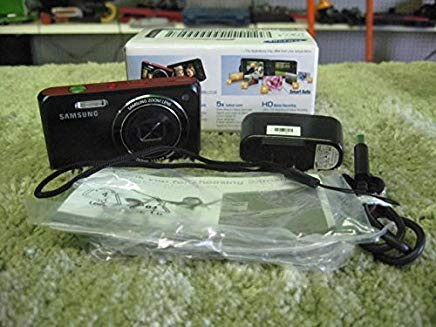 Samsung DV50 Dualview 16 MP 5X Opt Zoom Digital Camera Black 2.7 LCD Screen