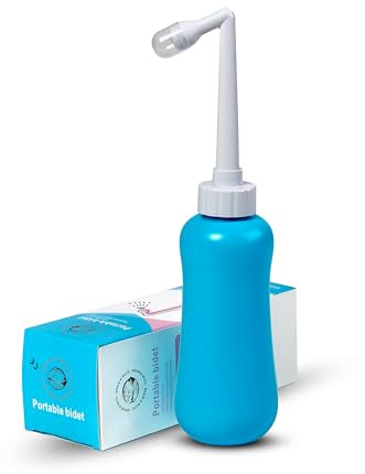 BRAIN & NUTS Tragbarer Bidet, 450 ml, persönliche Hygiene, Reise - Bidet
