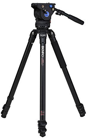 Benro BV6 Video Aluminum Tripod Kit