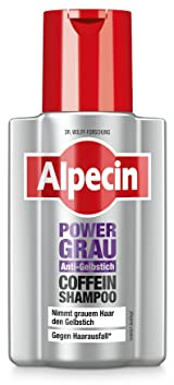 Alpecin Shampoo Potenza Grigio, 200 ml