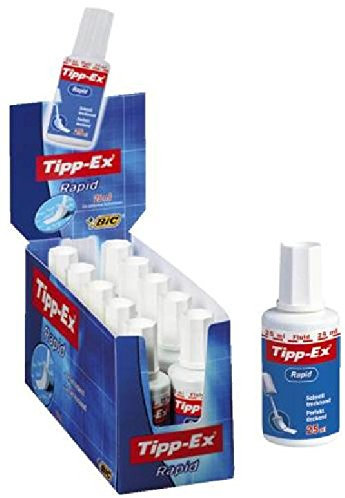 Korrekturflüssigkeit Rapid ws TIPP-EX 8119142 25ml VE=10