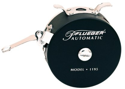 Pflueger Automatic Fly Reel, Size 44385 Fishing Reel, Right Handle Position, Corrosion-Resistant Aluminum Alloy Frame & Spool